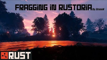 Rust PvP Highlights #9 // Up 9 Boxes of aks // #RMS