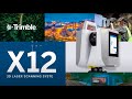 Trimble X12 3D Laser Scanning System