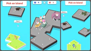 Animal Island War (Early Access) (Gameplay Android) screenshot 1