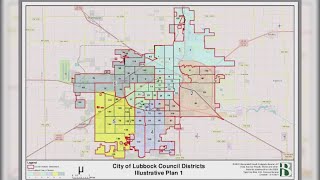 Lubbockites unknowingly affected by the new redistrict lines for city council elections