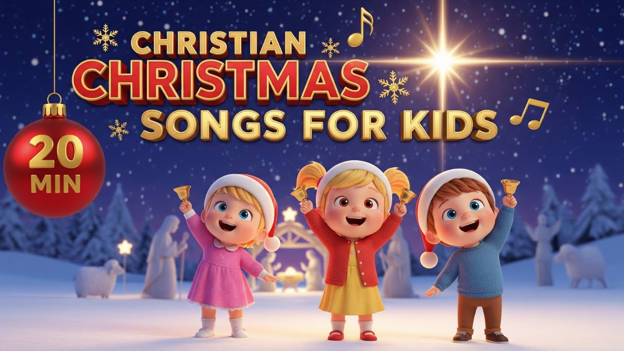 20 Minutes Christmas Bible Songs for Toddlers 2025 ✝️🎄 Joy to the World & More | Lila & Milo Worship