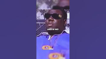 Thumbnail of Biggie's reaction to Tupac death 💯