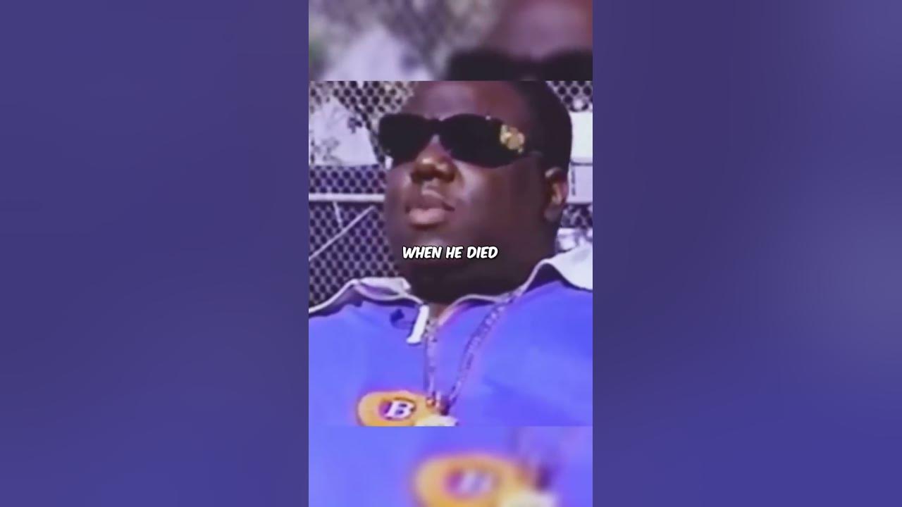 Biggie's reaction to Tupac death 💯
