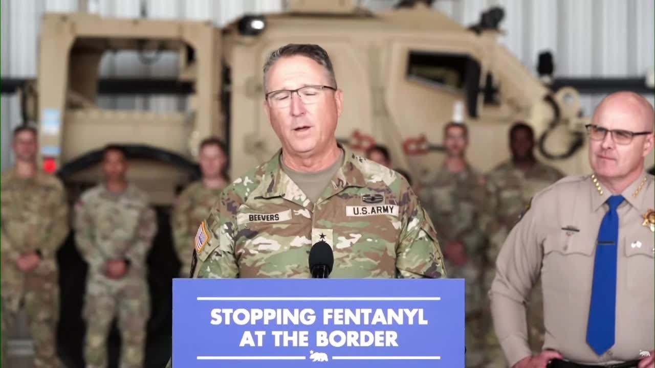 California National Guard says major drug seizure nets more than 3,000 pounds of meth