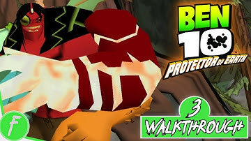 Ben 10 Protector Of Earth FULL WALKTHROUGH Gameplay HD (PSP) | NO COMMENTARY | PART 3