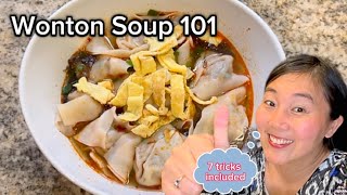 Tricks you must know to make wonton soup at home (step by step) by TimeToCook 236 views 2 months ago 2 minutes, 21 seconds