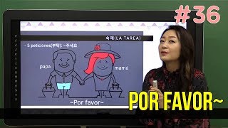 Aprender coreano con Carolina Kim #36 Por favor~ Clase de coreano