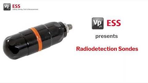 Radiodetection Sondes | Vp ESS