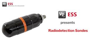 Radiodetection Sondes | Vp ESS