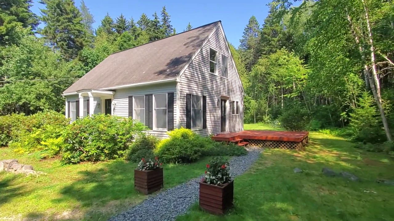 Beautiful Island on Picture Perfect Mount Desert Island Home YouTube