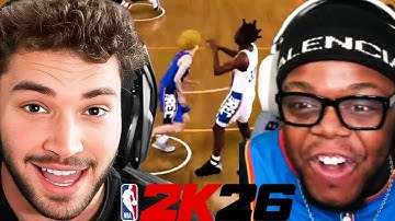Adin Ross Vs Cuffem In A $50,000 NBA 2K26 Wager!
