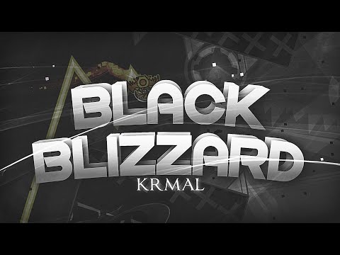 [165hz] "Black Blizzard" By KrmaL - Geometry Dash 2.11 (Extreme Demon)