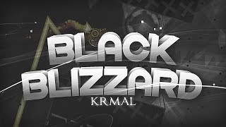 [165hz] Black Blizzard By KrmaL - Geometry Dash 2.11 (Extreme Demon)