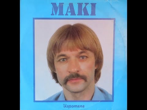 Džo Maračić — Džo Maračić-Maki – Sunce Zađe *1985* /// *vinyl* /ALBUM/ ♫