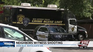 Video: Neighbors shaken up after officer-involved shooting on Southwest Side