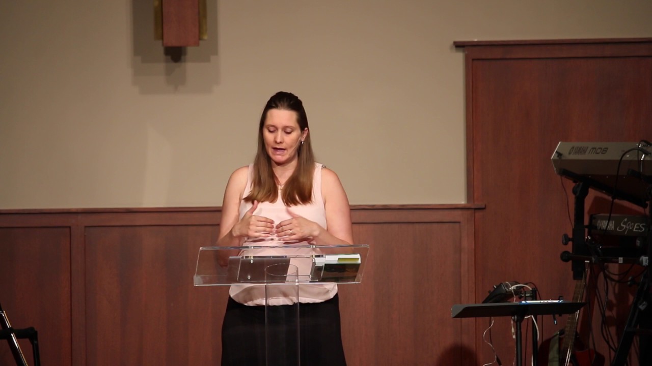 There is Power in the Blood Preached by Pastor April Dietz 7/23/17 ...