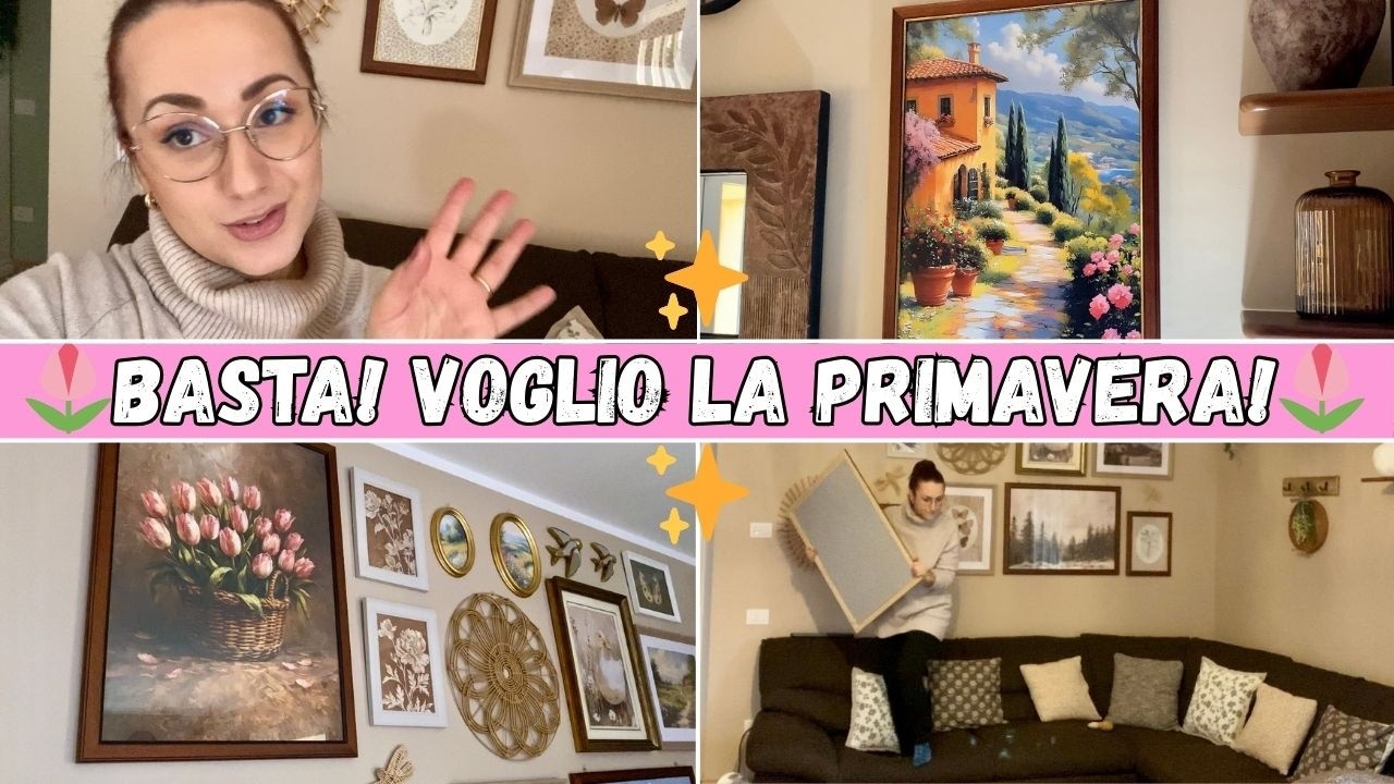 🌷✨ BASTA! VOGLIO LA PRIMAVERA! ✨🌷 - Eleonora Home