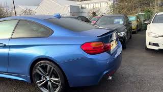 Bmw 4 Series 2.0 420D M Sport Coupe 2Dr Diesel Auto Euro 6 Ss 184 Ps