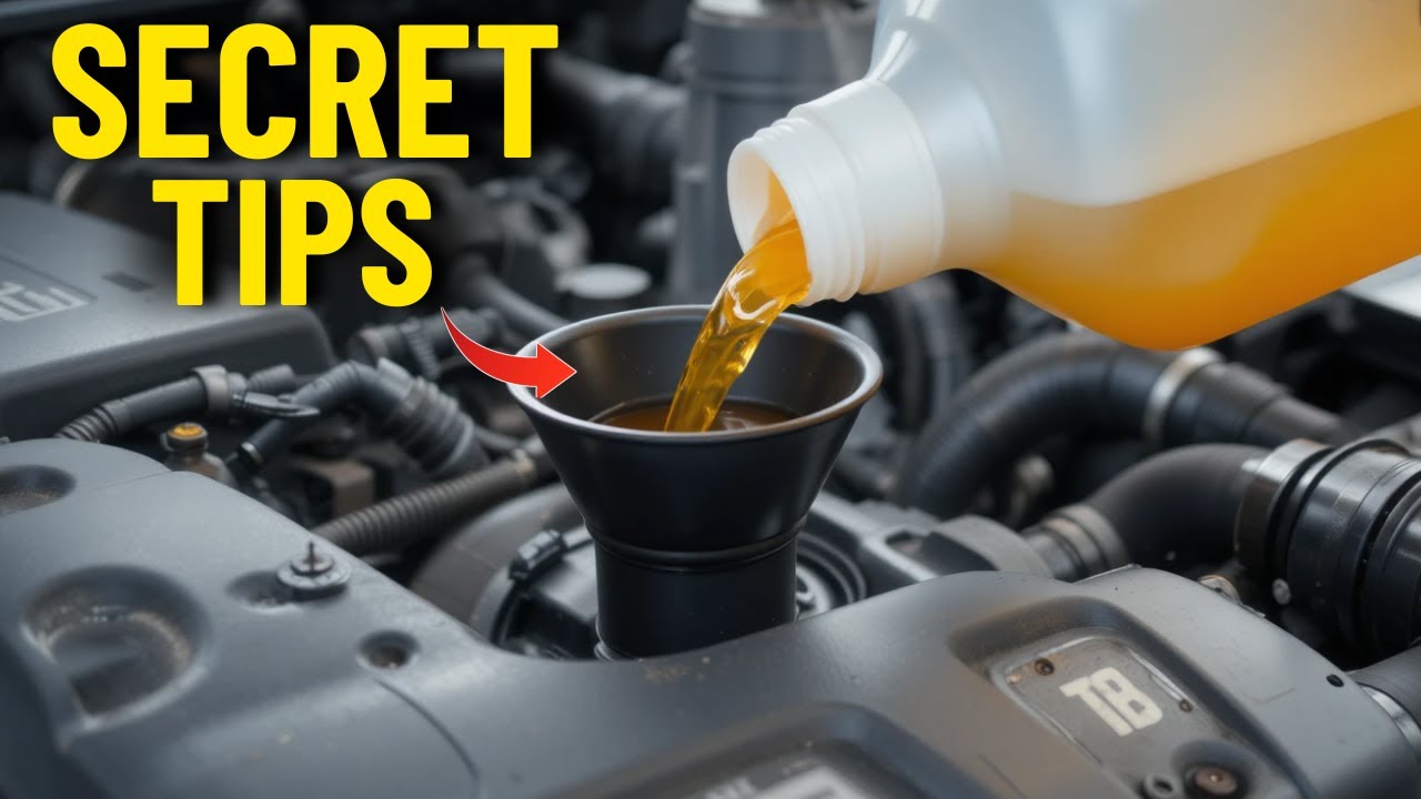 Do THIS Before Every Oil Change and Your Engine Will Never Die - YouTube