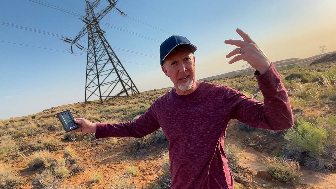 Skinwalker Ranch EXTREME High Energy Found Near the infamous Disappearing Alien Portals