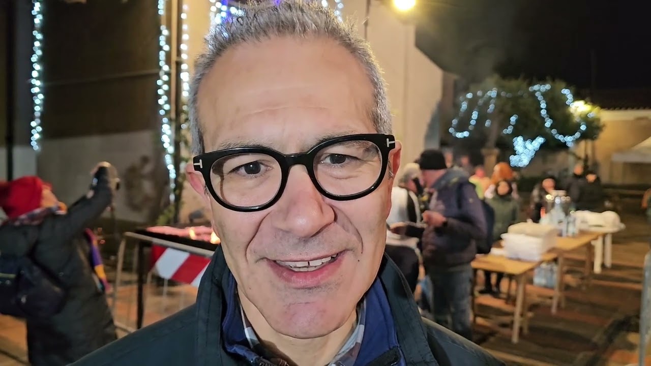 Le Notti di Santa Lucia 2024. A Nurachi acceso il falò