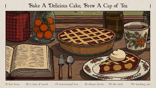 Download Lagu bake a delicious cake, brew a cup of tea, watch the summer garden MP3 Download Lagu bake a delicious cake, brew a cup of tea, watch the summer garden MP3