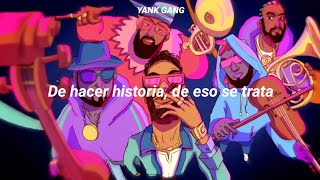Eladio Carrion - J Balvin ; TATA (Letra)