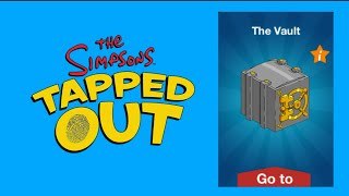The Simpsons: Tapped Out [189] "The Vault" {Special Offers}