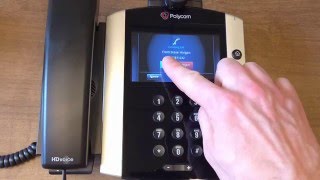 Polycom VVX500/600 - Placing Calls