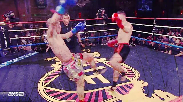 Victor Saravia Lion Fight 26 vs John Nofer