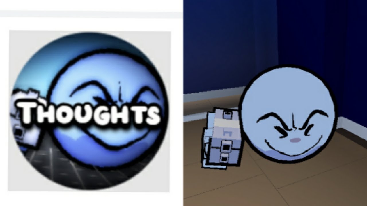 How to get "Thoughts" badge in a funky fnf rp
