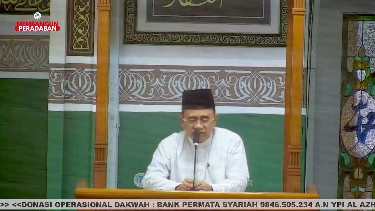 Shalat Tarawih Malam 10 Ramadhan 1447 H | Dr. KH. Rahmat Hidayat, S.E., M.H