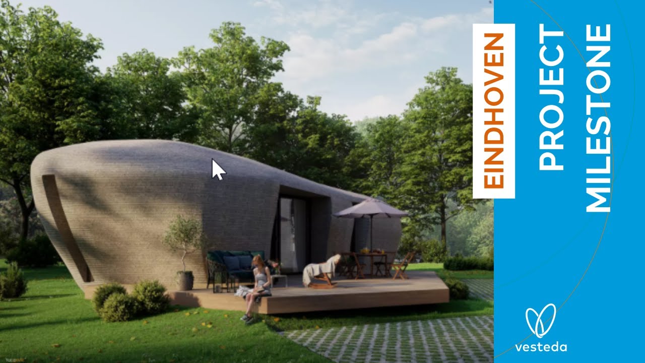 cigar snorkel blad Five 3D Printed Houses to Be Constructed in Eindhoven as Part of New  Collaborative Concrete Project - 3DPrint.com | The Voice of 3D Printing /  Additive Manufacturing