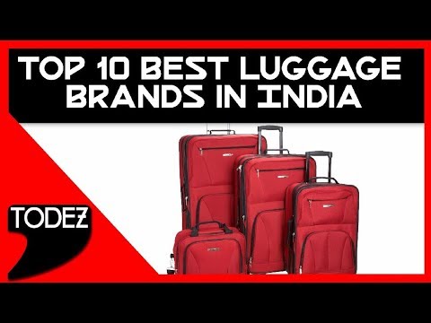 top 10 best luggage brands