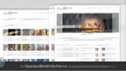 Famous - Simple and Minimalist Wordpress Theme