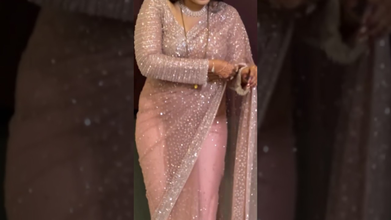 ✨❤️ New Trendy Party Wear Saree design 2026ll ✨ Beautiful saree design 