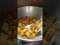 pumpkin and potato testi sabji #cooking