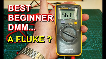 Fluke 101 For Beginners, Hobbyists, DIYers, Builders & Home Owners