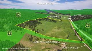 💲 NEW PRICE on 40 acres for sale - TBD N. Rochford Rd, Lead, SD