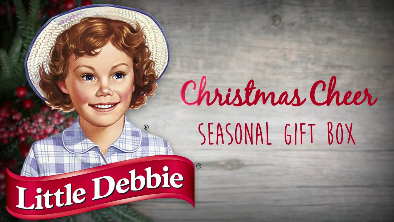 Little Debbie Christmas Cheer Gift Box Unboxing for Instagram - YouTube