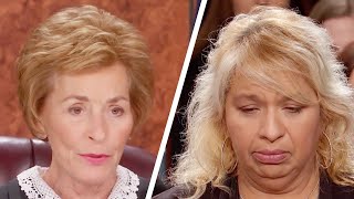 Most Emotional Judge Judy Moments