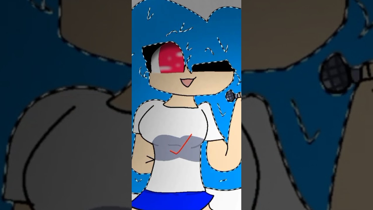 sky| fanart | fnf mod