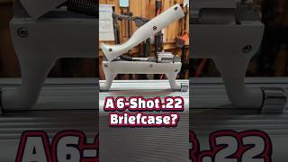 Rare AOW .22 Caliber Briefcase. Based on the early GRAD Design, made by ASI.