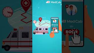Emergency Ambulance Booking Made Easy with MedCab mobile app. screenshot 5