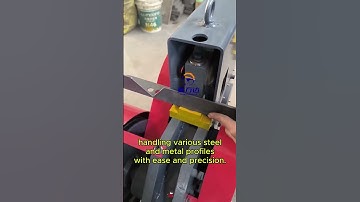 Efficient Punching and Shearing, Multi-Functional Machine. #Punching #punchingmachine #holepunch