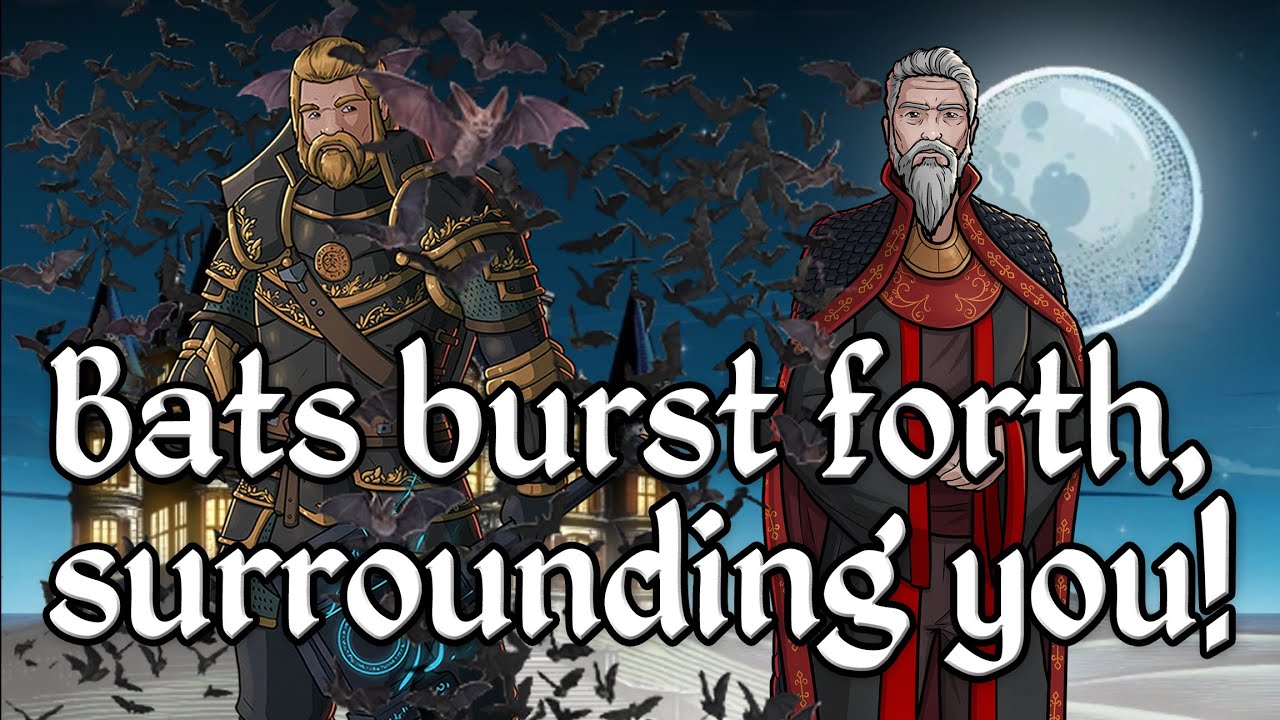 Bats burst forth, surrounding you! (Highlight from Carpathian Adventure episode 123)