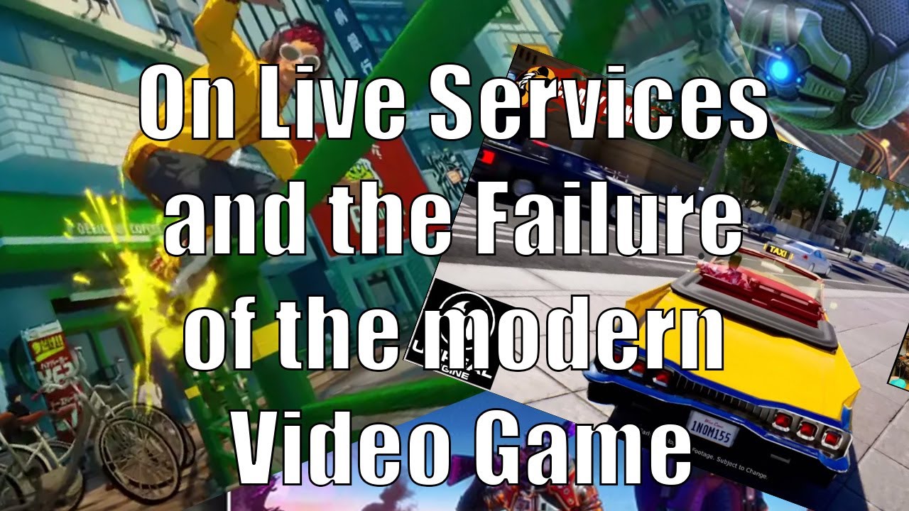 On Live Services and the Failure of the modern Video Game