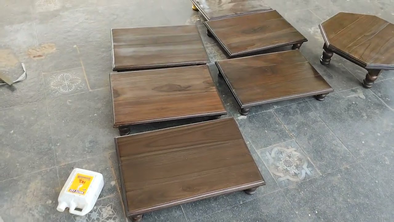 How to pu polish, sprey polish kaise kare, low price pu polish