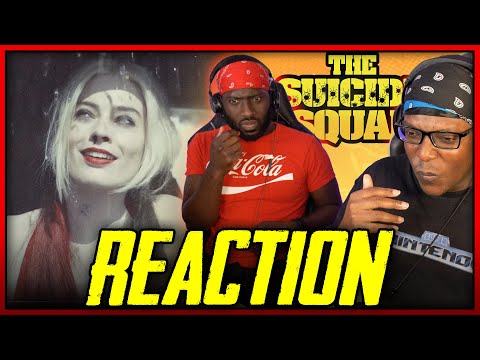 THE SUICIDE SQUAD – Official “Rain” Trailer Reaction