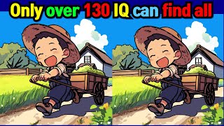 【Trova le differenze】Solo l'1% riesce a trovare le differenze / Divertiamoci【Trova la differenza】 screenshot 4